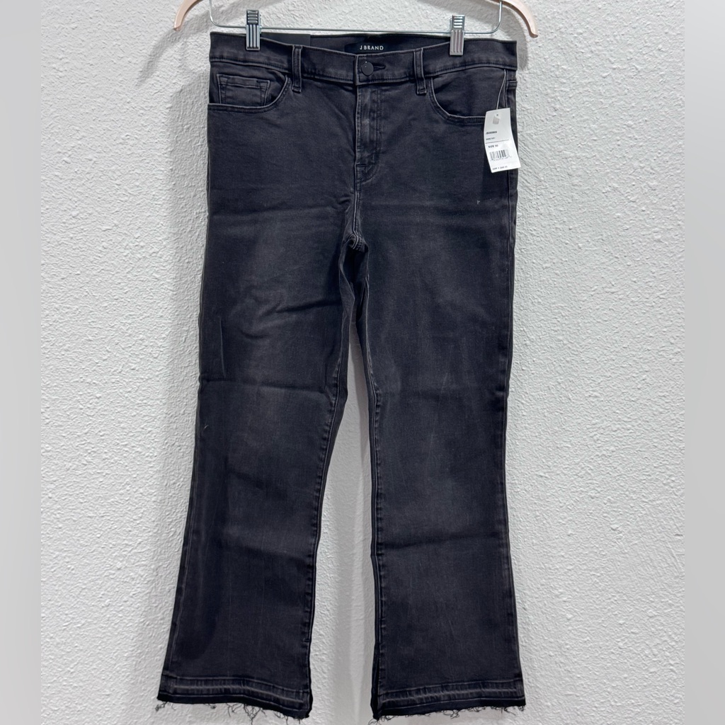 Nwt J Brand Sanctify Bootcut Skinny Crop